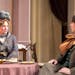 Sally Wingert is Lady Bracknell and Michael Doherty is Algernon in the Guthrie Theater’s production of “The Importance of Being Earnest.”