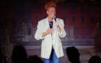 Michelle Wolf  riffs on nude beaches and the serial killer gender gap in the three-part special, “It’s Great to Be Here.”
