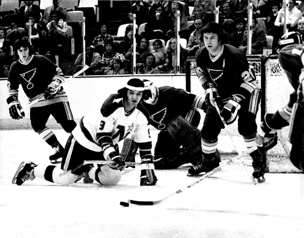November, 1974: Henry Boucha played one season with the North Stars.