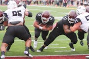 Minnesota Duluth quarterback Kyle Walljasper averages 7.7 yards per rushing attempt this season and has passed for 11 touchdowns.