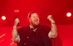 Jelly Roll played to a sold-out crowd at Mystic Lake Casino Amphitheater in July riding the success of his hit “Son of a Sinner.”