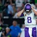 Will Sunday’s game start to shape the Vikings’ future at quarterback?