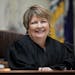 FILE - Wisconsin Supreme Court Justice Janet Protasiewicz attends her first hearing as a justice, Thursday, Sept. 7, 2023, in Madison, Wis.