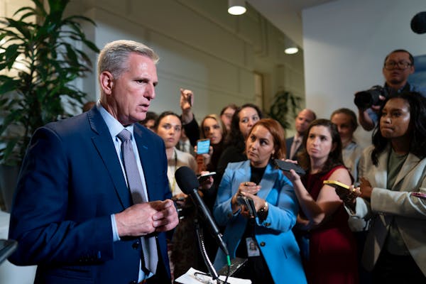 Speaker McCarthy struggles to unite House Republicans to stop a shutdown
