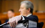 Sen. John Kennedy, R-La., pictured above in 2022, recently read aloud book passages during a Senate Judiciary Committee hearing at which participants 