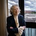 Pauline Newman, a 96-year-old judge on the U.S. Court of Appeals for the Federal Circuit, in her D.C. office. 