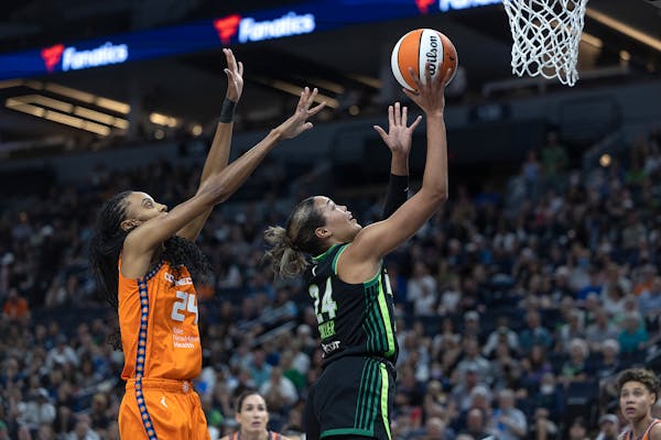 Collier can't get enough help as Lynx loss to Sun ends season