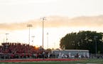 The sun set over an Eden Prairie football game, just as it will Friday, when Shakopee travels to Eden Prairie for a game pitting Nos. 1 and 3 in Class
