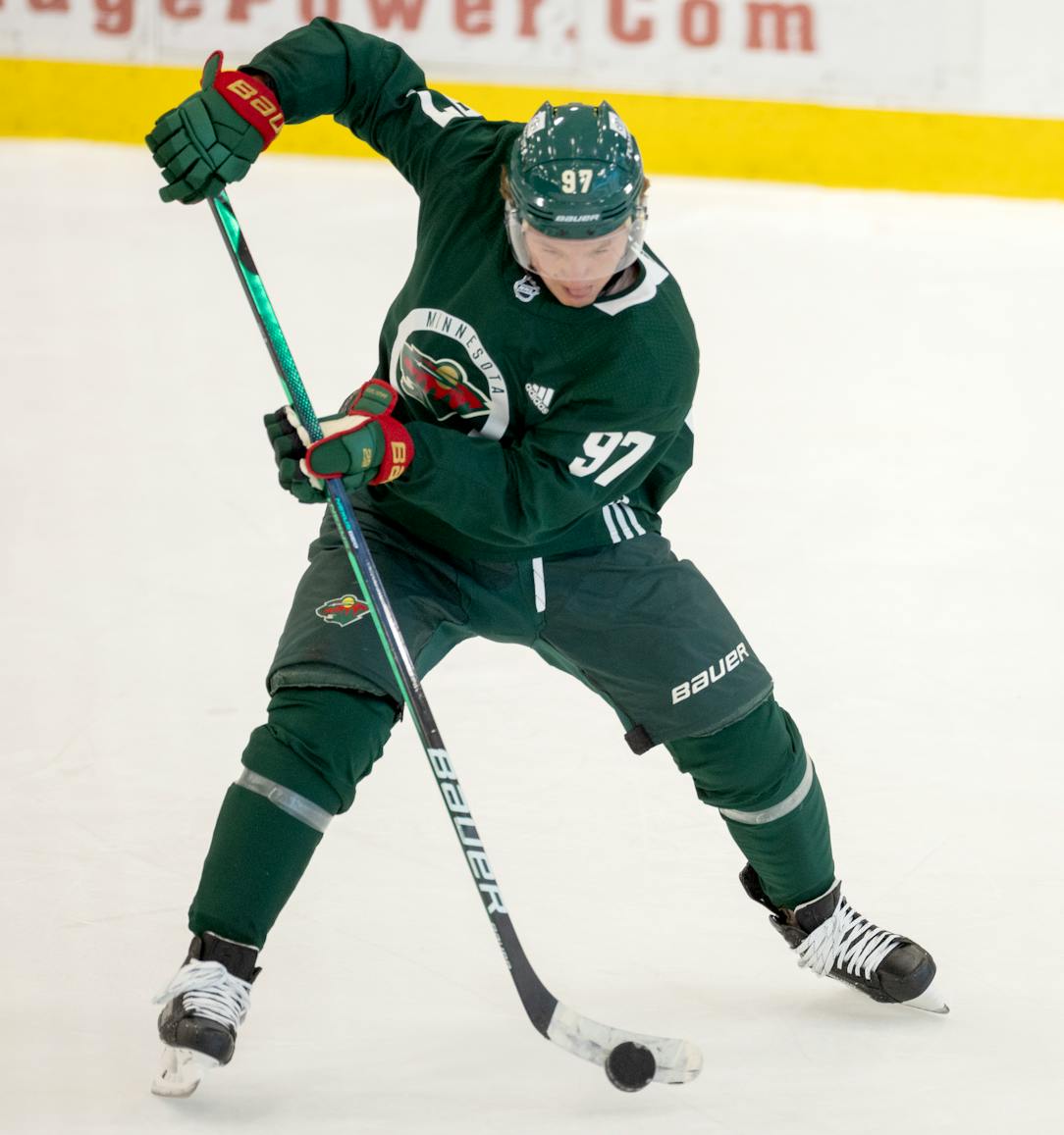 All Wild players are vaccinated as camp opens with Kaprizov centered by  Eriksson Ek