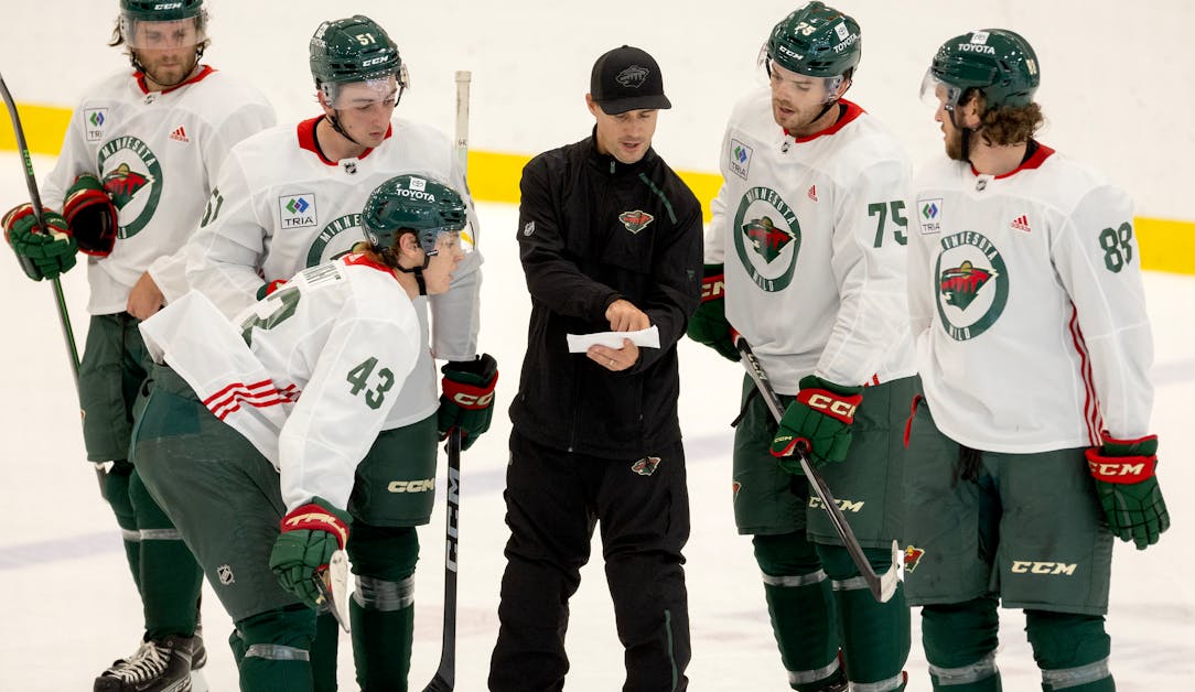 All Wild players are vaccinated as camp opens with Kaprizov centered by  Eriksson Ek