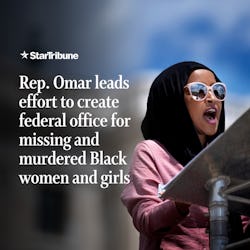 Rep.%20Omar%20leading%20attempt%20to%20create%20federal%20office%20for%20missing%20and%20murdered%20Black%20women%20and%20girls%20