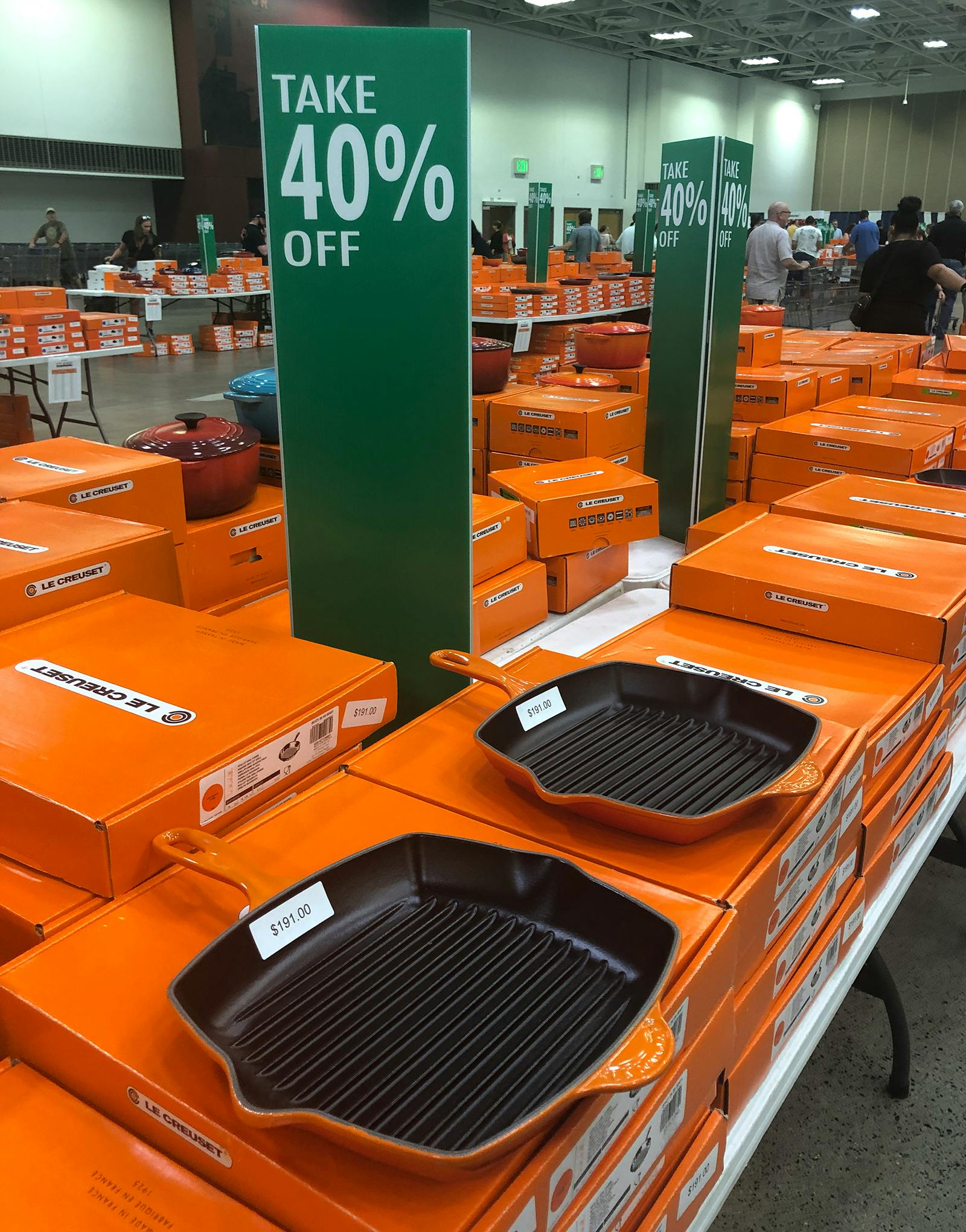 Le Creuset's massive factory sale is coming to Minneapolis - Bring Me The  News