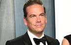 Lachlan Murdoch appears at the Vanity Fair Oscar Party in Beverly Hills, Calif., on Feb. 9, 2020.