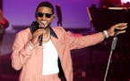 Usher performs at the 51st annual Songwriters Hall of Fame induction and awards gala at the New York Marriott Marquis Hotel on Thursday, June 16, 2022