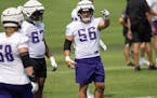 Vikings center Garrett Bradbury has been out since injuring his back on the seventh snap of the Sept. 10 season opener against the Buccaneers.