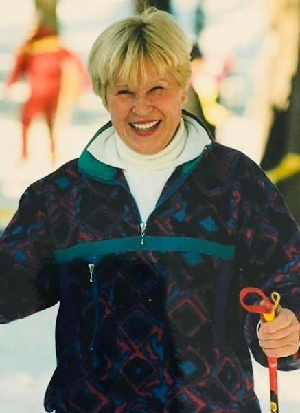 Antonina Anikina spent years training both elite athletes and novices, whom she affectionately called her “snow roses.”