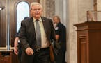 Sen. Robert Menendez, D-N.J., on Capitol Hill in June 2023. Menendez has been charged in a federal corruption indictment, authorities said on Friday, 