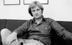 David McCallum, star of the NBC-TV series “The Invisible Man,” is shown during an interview with Jay Sharbutt at NBC studios in New York, Aug. 28,