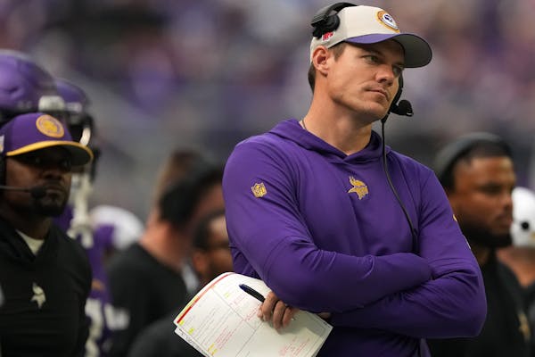 Vikings coach Kevin O’Connell has dropped hints of changes after the team’s 0-3 start.