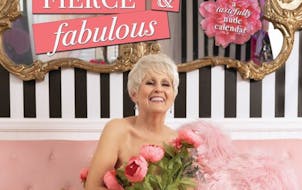 Aging But Dangerous releases a tastefully nude calendar featuring women 50+, including 81-year-old Faye.