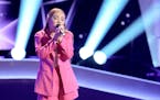 Josylnn Rose’s performance Monday sparked a three-chair turn on “The Voice.”