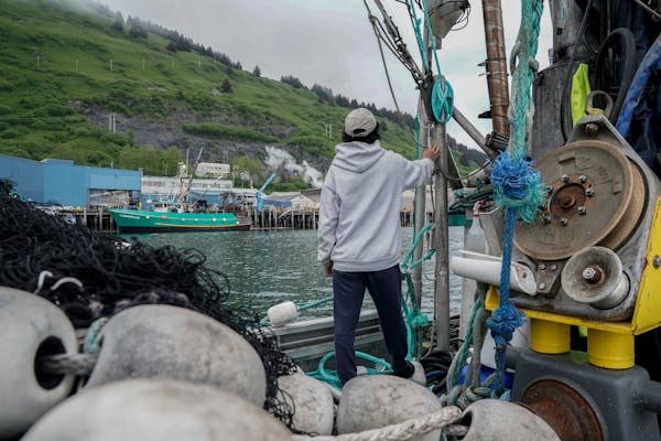 Young fishers, a rarity in an aging industry
