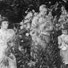 Alvina Hammer Rutzen picked flowers with students in the garden of the Hammer School in Wayzata. A century after she founded her first school for chil