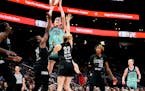 Breanna Stewart won her second WNBA MVP award despite receiving fewer first place votes than Alyssa Thomas.