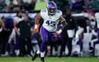 Vikings linebacker Troy Dye was fined $6,554 for an infraction that was not penalized during the Sept. 14 game against the Eagles in Philadelphia.