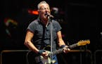 Bruce Springsteen and the E Street Band perform on Wednesday, Aug. 9, 2023, at Wrigley Field in Chicago.
