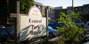 Central Park Manor apartments in Hopkins is among the properties owned by Utah-based Investment Property Group. The company owns 33 other properties a