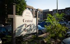 An exterior of the Central Park Manor apartments Monday, June 19, 2023 in Hopkins. Tenants of Hopkins buildings owned by a Utah-based apartment compan