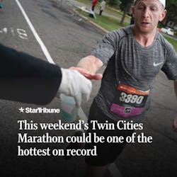 Twin%20Cities%20Marathon%20runners%20warned%20about%20extreme%20heat%20and%20humidity%20for%20Sunday%E2%80%99s%20race%20