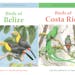 Princeton University Press has released new bird guide books to Belize and Costa Rica.
