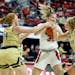 Farmington native Sophie Hart hasn’t played NCAA minutes since last November, when she entered the transfer portal from North Carolina State.