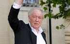 FILE - Actor Michael Gambon arrives in Trafalgar Square, in central London, for the World Premiere of Harry Potter and The Deathly Hallows: Part 2, th