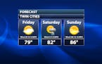 Strong Storms Possible Friday - Warming Up For The Weekend
