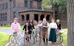 Enjoy a 23-mile bike ride as part of the Twin Cities Tweed Ride and Lawn Party.