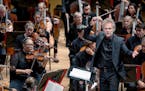 Thomas Søndergård led the Minnesota Orchestra in his first concert as music director on Sept. 21. This weekend he’ll conduct the orchestra’s per