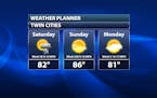 80s For Highs To End September And Begin October - Record Highs Possible Sunday