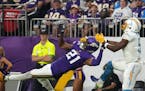 Vikings cornerback Akayleb Evans was a victim of a big play Sunday against the Chargers, but he wasn’t alone. 