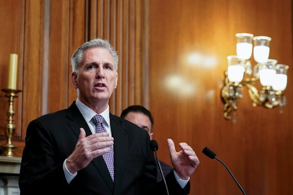 Speaker of the House Kevin McCarthy, R-Calif., will be forced to rely on Democrats for passage because the speaker’s hard-right flank has said it wi