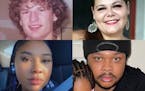 Clockwise from top left: Stephen Markey, killed by teens in deadly 2019 carjacking; Kailey Caspersen, died in 2021 from pills laced with fentanyl; De