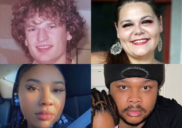 Clockwise from top left: Stephen Markey, killed by teens in 2019 carjacking; Kailey Caspersen, died in 2021 from pills laced with fentanyl; Derrell F