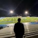 Few fans remained in the stands at St. Thomas Academy on Friday night when the Cadets and Robbinsdale Armstrong returned to the field after a weather 