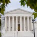 The U.S. Supreme Court is seen, Wednesday, Aug 30, 2023, in Washington.