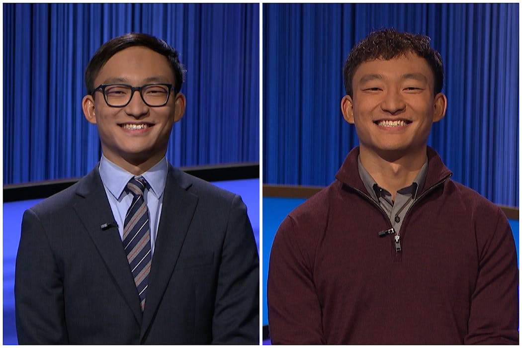 Do-Hyoung Park said seeing himself on “Jeopardy” the first time in 2021 made him realize he wanted to change his thin, straight hair. By the time he appeared again as a contestant in 2022, he had waves and volume, thanks to a perm.