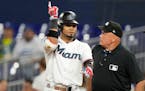 Luis Arraez has not started the past seven games because of a sprained left ankle, but the Marlins expect him to be ready for the playoffs on Tuesday,