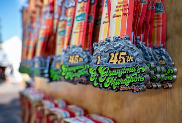 Grandma’s Marathon (and its half-marathon and other events) are a rite of June.