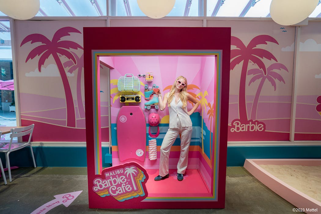 The Malibu Barbie Cafe is opening at the Mall of America this month with plenty of Barbie-themed attractions. 